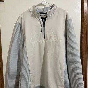 Under Armour Black and White Label Pullover